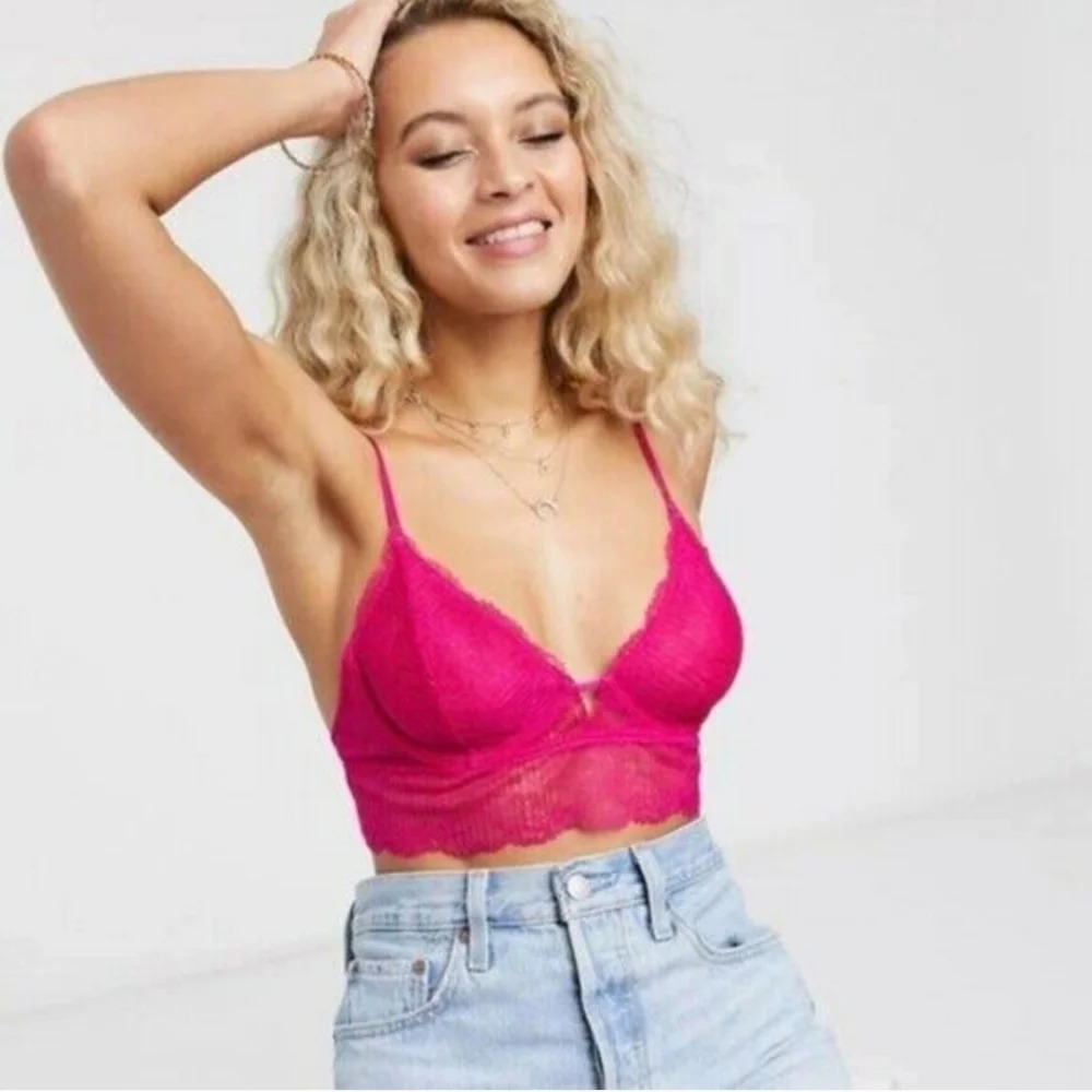 Free People Alyssa underwire bralette